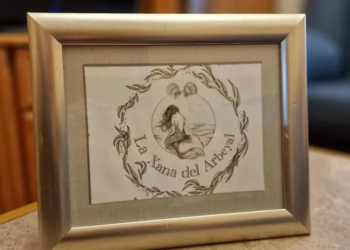 La Xana Del Arbeyal - 2 Hab - 4 Pax - Vut-3990-as Daire