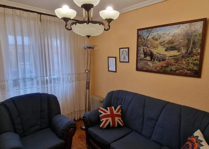 Daire La Xana Del Arbeyal - 2 Hab - 4 Pax - Vut-3990-as Gijón