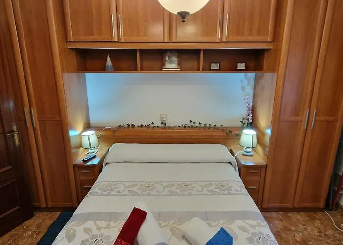 Daire La Xana Del Arbeyal - 2 Hab - 4 Pax - Vut-3990-as Gijón