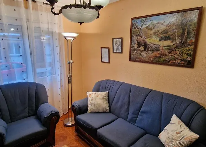 Daire La Xana Del Arbeyal - 2 Hab - 4 Pax - Vut-3990-as