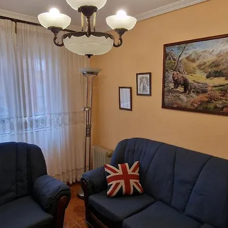 Апартаменты La Xana Del Arbeyal - 2 Hab - 4 Pax - Vut-3990-as Хихон