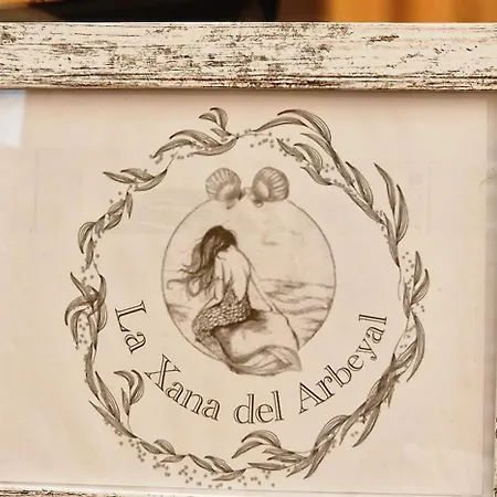 La Xana Del Arbeyal - 2 Hab - 4 Pax - Vut-3990-as * Хихон