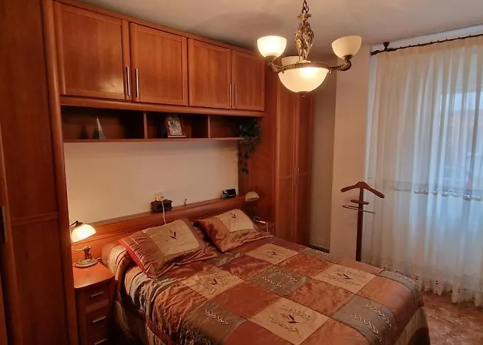 La Xana Del Arbeyal - 2 Hab - 4 Pax - Vut-3990-as Апартаменты Хихон