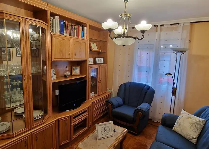 La Xana Del Arbeyal - 2 Hab - 4 Pax - Vut-3990-as Хихон