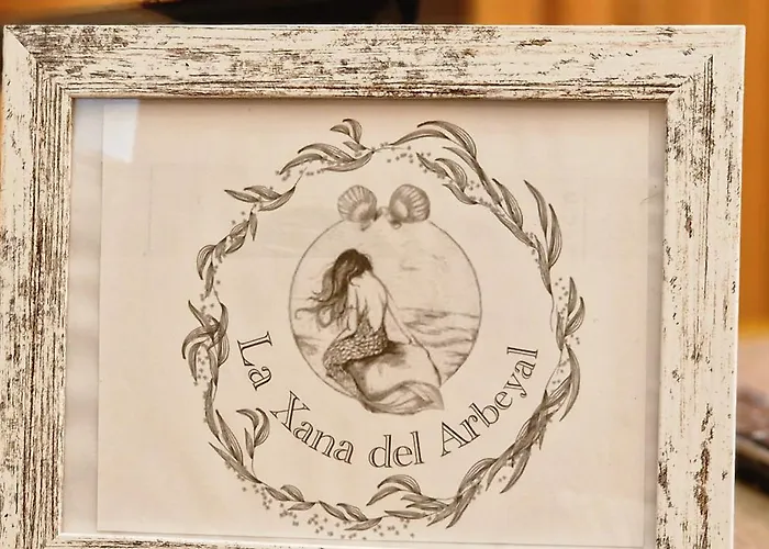 La Xana Del Arbeyal - 2 Hab - 4 Pax - Vut-3990-as * Gijón