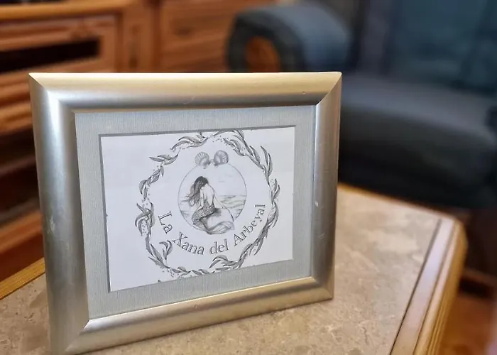 La Xana Del Arbeyal - 2 Hab - 4 Pax - Vut-3990-as גיחון